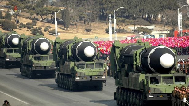 북한의 대륙간탄도미사일(ICBM) /연합뉴스